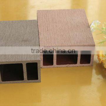 WPC HDPE square timber for decking