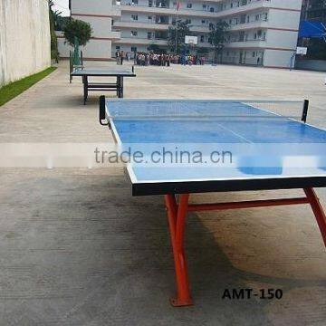 China Table Tennis Floor Cheap price table tennis table with Portable Post clip