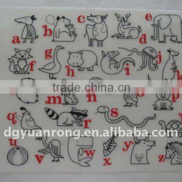 Silicone Mat Rectangle YR-BM354