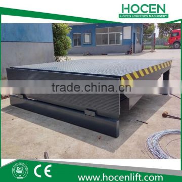 Used Truck, Container Unloading Ramp Adjustable Lift Height Electric Hydraulic Dock Leveler Price