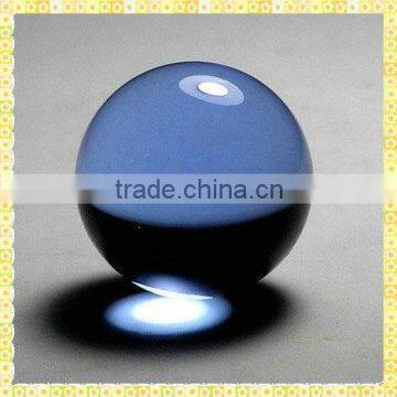 Wholesale Cheap Light Blue Crystal Ball For Office Desk Centerpieces