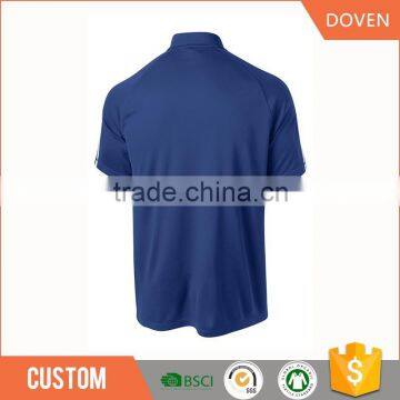 Custom Polyester Dry Fit Sports Polo Shirts photo-2