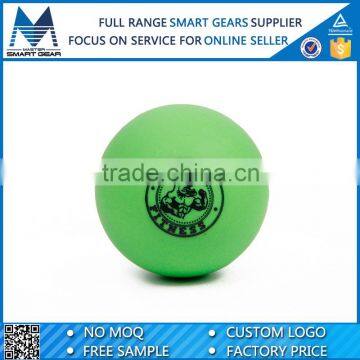 Printed Rubber Custom Massage Lacrosse Ball