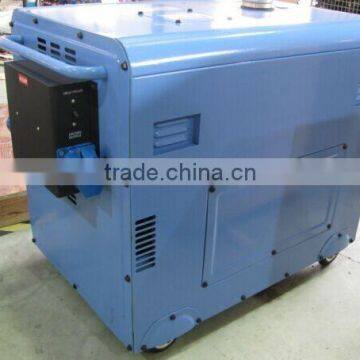 5kva Silent Type/Open Type Diesel Generator Set