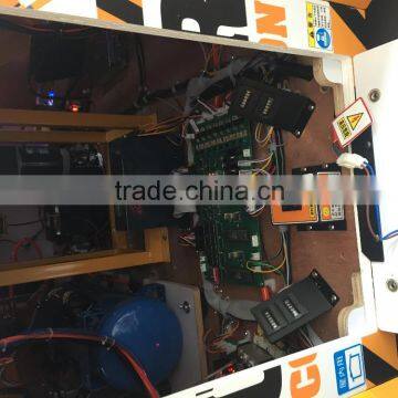 Family Excavator Game Machine Family Games Attractive Excavator Grab Prize Vending Machine Coin Pusher Game Machine