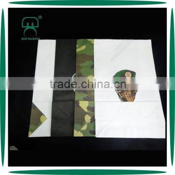 Custom Logo 100gsm Kraft Guangzhou Paper Bag photo-1