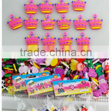 Loom band accessories charms clips mini tool beads