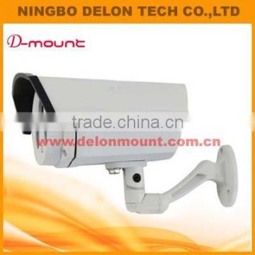 Head adjustable wall ceiling CCTV rotating camera Mount