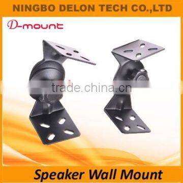 tiltable steel cheap audio speaker wall mount stand