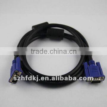 VGA 15pin Male to Male Cable made by Chinese supplier