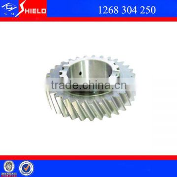 Auto parts big truck parts helical gearbox gear price for zf gear box S6-90 sunlong gear,1268304250