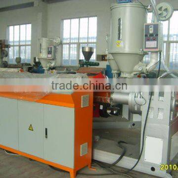 PE pipe machine