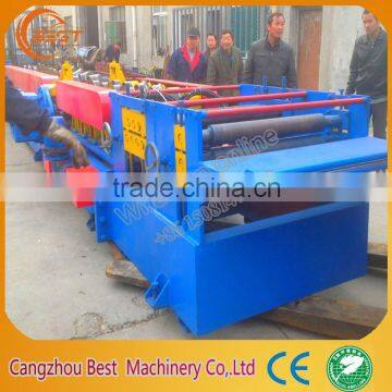 Used C Z U Shape Purlin Roll Forming Machine photo-6