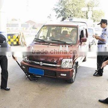 Pinpoint Portable Three Wheels Under Car Inspection Camera ,DVR Function Under Vehicle Search Camera