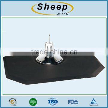 High quality barber salon mat /haircutting mat /salon mats