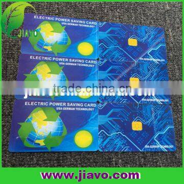 OEM 64 layers energy saver card with 10000ion