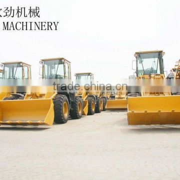 China lowest price best quality, best quality Wheel loader 1- 5Ton