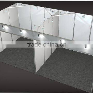 China Exhibition booth 3x3 for tradeshow factory ANY SIZE acceptable