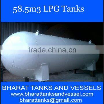 58.5m3 lpg tanks