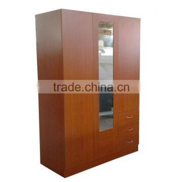 new morden design living room wooden cheap home furniture wardrobe