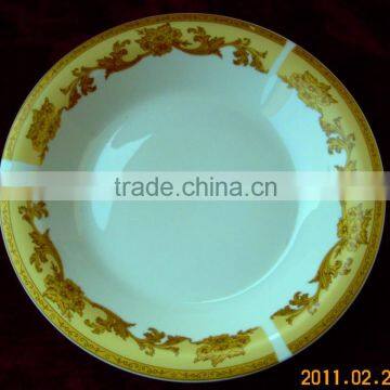 Cheap 9.25 Omega Plate/high Quality 9.25 Omega Deep Plate/Wholesale Personalized Porcelain Soup Plates photo-4
