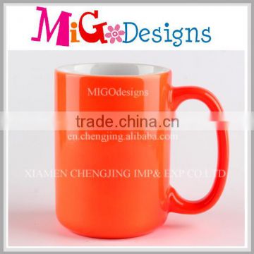 Fashion And Creative Artwork Ceramic Coffee Cup Advertising