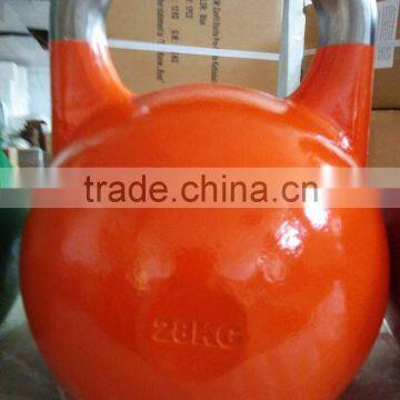 High Quality Hollow Steel Competition Kettlebell Color