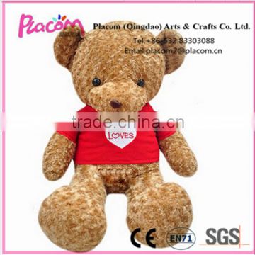 2016 Best selling High quality Customize Valentine's gifts and Toys Wholesale plush toy Bear