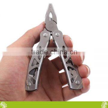 Portable Stainless Steel Folding Multifuction Pliers,Survival Camping Pocket Knife Plier,Safety Plier Rescue Outdoor Plier Tool photo-4