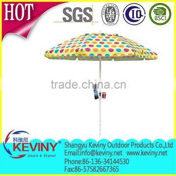 beach umbrella with vent umbrella windproof with tilt and holding made by chinese umbrella manufacturer outdoor parasol umbrella