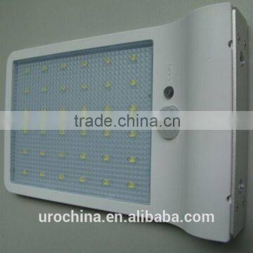 CE ROHS 4W Outdoor Solar Motion Sensor Led Outdoor Light