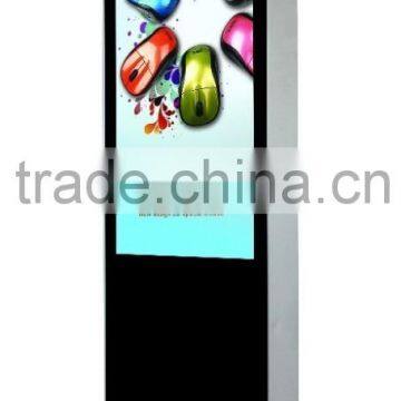 42 Inch Stand Alone LCD Advertising Digital Signage Video Display, Public Advertising Player