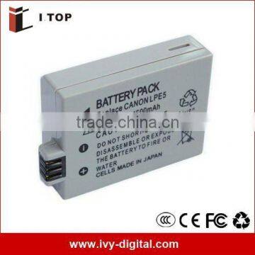 replacement Battery LP-E5 for Canon 1050mAh