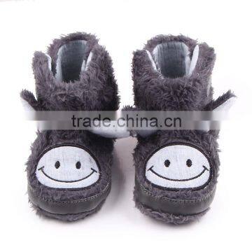 Wholesale Kid Boots Soft Fur cute Baby Shoes For Winter