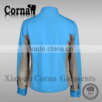 Latest Fashion Trends Custom Outdoor Windproof Parka Jacket Women photo-3