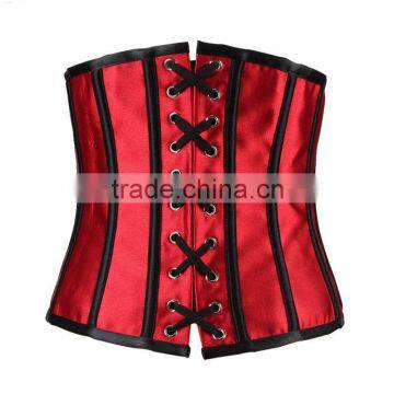 2015 Hot Promotion High Workmanship Ladies Sexy Latex Waist Training Corset photo-2