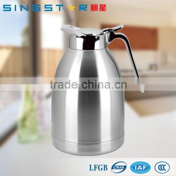 Double wall stainless steel vacuum jug,insulated water jug