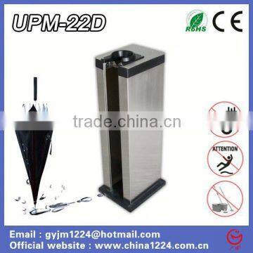 2013 umbrella wrapper UPM-22D airport cleaning equipment umbrella bag dispenser on rainy days
