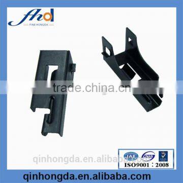 High Precision Steel Stamped Car Auto Parts with Blacking Anodizing