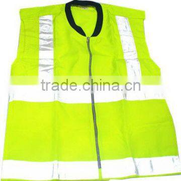 reflective vest with 3m tape ,safety vest for worker ,traffic safety vest