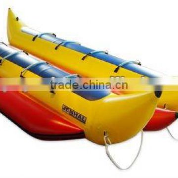 CE OEM inflatable banana boats