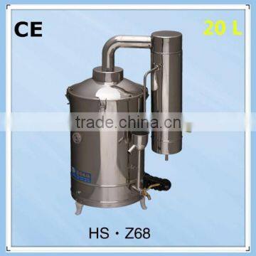 hang & ground double use electric heating distiller for sale