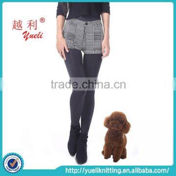 New season sexy cheap terry warm balck leggings for women