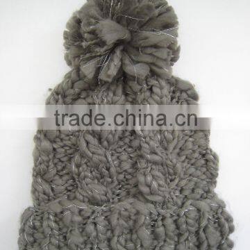 winter fashion women ladies knitted berets wholesale