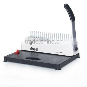 SD-1588 Comb binding machine plastic binder