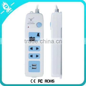 2.1 Amp USB Power Strip / Surge Protector With USB Port / Extention Socke photo-4