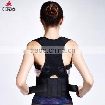 unisex Compression neoprene elastic back shoulder posture corrector support