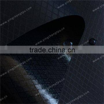 Eco-friendly Outdoor Bag Fabric 210D Nylon Diamond Ripstop Fabric +TPU Film+PU Coated