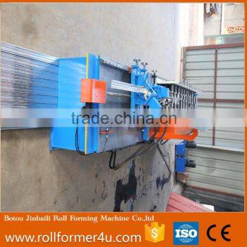 double line Drywall light keel roll forming machine with one cutter