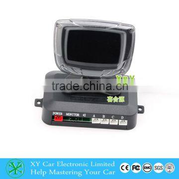Wireless Rearview Radar System with lcd monitor ,car parking sensor system XY-5206-W